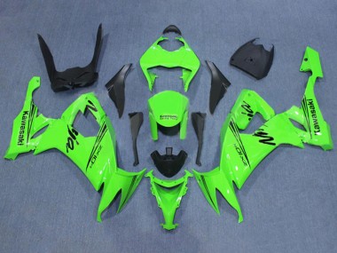 Affordable 2008-2010 Kawasaki ZX10R Motorcycle Fairing - Green Black Australia