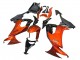 2008-2010 Kawasaki ZX10R Motorcycle Fairings - Burnt Orange Black Australia