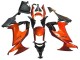 2008-2010 Kawasaki ZX10R Motorcycle Fairings - Burnt Orange Black Australia