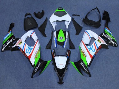 Affordable 2008-2010 Kawasaki ZX10R Motorcycle Fairings - White Fluorescent Green Red Black Australia