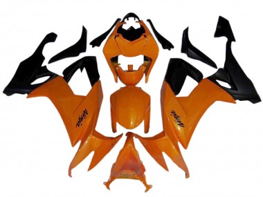 Affordable 2008-2010 Kawasaki ZX10R Motorcycle Fairings - Orange Black Australia