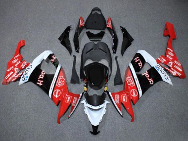 Affordable 2008-2010 Kawasaki ZX10R Motorcycle Fairings - Red White Black Cloud Aruba.it Australia