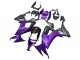 2008-2010 Kawasaki ZX10R Motorcycle Fairings - Purple Black Australia