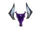 2008-2010 Kawasaki ZX10R Motorcycle Fairings - Purple Black Australia