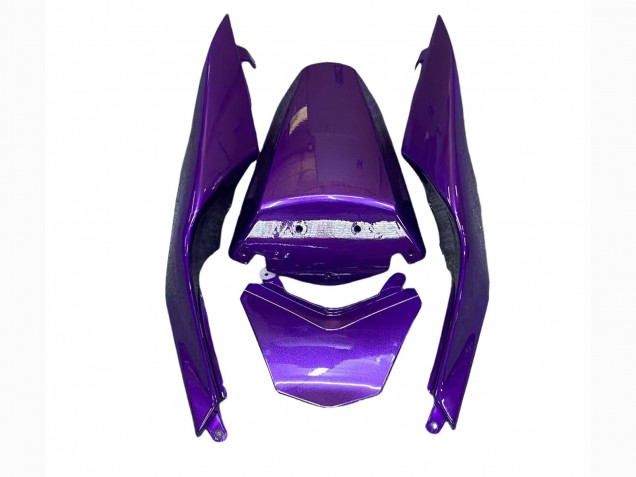 2008-2010 Kawasaki ZX10R Motorcycle Fairings - Purple Black Australia
