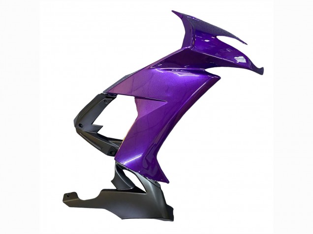 2008-2010 Kawasaki ZX10R Motorcycle Fairings - Purple Black Australia