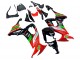 2008-2010 Kawasaki ZX10R Motorcycle Fairings - Red Green Black Australia