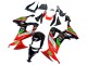 2008-2010 Kawasaki ZX10R Motorcycle Fairings - Red Green Black Australia