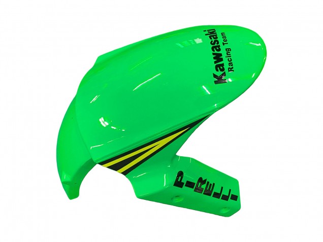 2011-2015 Kawasaki ZX10R Motorcycle Fairings - Green Yellow Black White Elf Monster Australia