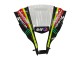 2011-2015 Kawasaki ZX10R Motorcycle Fairings - Green Yellow Black White Elf Monster Australia