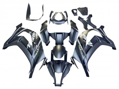Affordable 2011-2015 Kawasaki ZX10R Motorcycle Fairings - Matte Grey White Green Australia