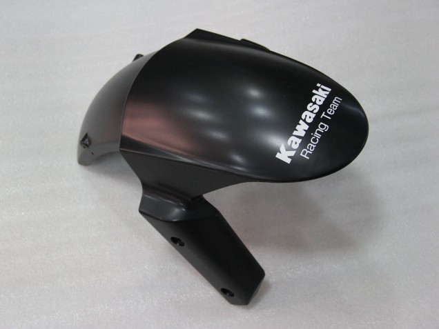 2011-2015 Kawasaki ZX10R Motorcycle Fairings - Glossy Black White Elf Snow Decal Australia