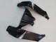 2011-2015 Kawasaki ZX10R Motorcycle Fairings - Glossy Black White Elf Snow Decal Australia