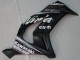 2011-2015 Kawasaki ZX10R Motorcycle Fairings - Glossy Black White Elf Snow Decal Australia