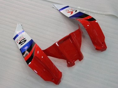 Affordable 2011-2015 Kawasaki ZX10R Motorcycle Fairings - White Blue Red Black SBK Maxxis Australia