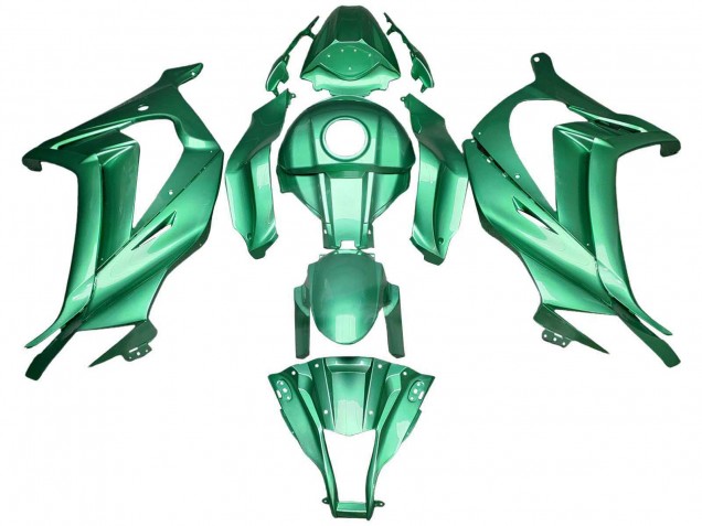 2011-2015 Kawasaki ZX10R Motorcycle Fairings - Light Green Australia