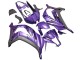 2011-2015 Kawasaki ZX10R Motorcycle Fairing - Purple Matte Black Australia