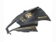 2011-2015 Kawasaki ZX10R Motorcycle Fairings - Matte Black Gold Snow Elf Australia
