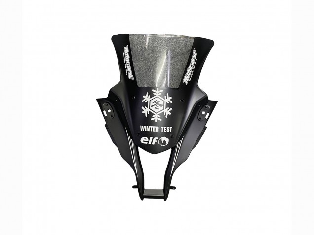 2011-2015 Kawasaki ZX10R Motorcycle Fairings - Matte Black Green Elf Australia