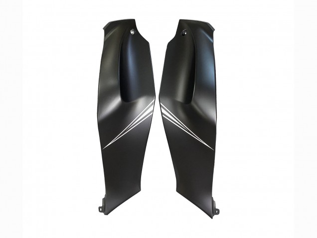2011-2015 Kawasaki ZX10R Motorcycle Fairings - Matte Black Green Elf Australia