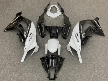 Affordable 2011-2015 Kawasaki ZX10R Motorcycle Fairings - White Glossy Black Green Australia