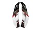 2011-2015 Kawasaki ZX10R Motorcycle Fairings - White Glossy Black Matte Black Red Australia