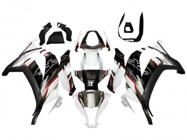 Affordable 2011-2015 Kawasaki ZX10R Motorcycle Fairings - White Glossy Black Matte Black Red Australia