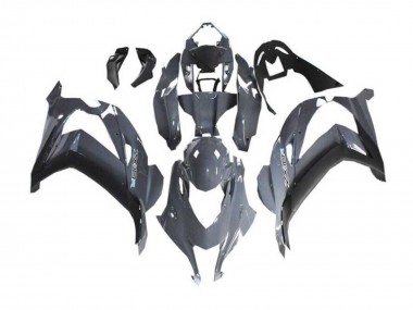 Affordable 2016-2020 Kawasaki ZX10R Motorcycle Fairings - Nardo Grey Black Australia