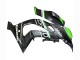 2016-2020 Kawasaki ZX10R Motorcycle Fairings - Matte Black Green White Ninja Australia