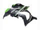 2016-2020 Kawasaki ZX10R Motorcycle Fairings - Matte Black Green White Ninja Australia