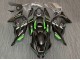 2016-2020 Kawasaki ZX10R Motorcycle Fairings - Matte Black Green White Ninja Australia