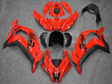 Affordable 2016-2020 Kawasaki ZX10R Motorcycle Fairings - Red Black Australia
