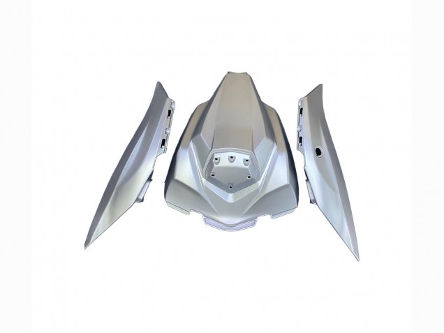 2016-2020 Kawasaki ZX10R Motorcycle Fairing - Silver Green Black Australia