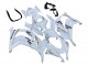 2016-2020 Kawasaki ZX10R Motorcycle Fairings - White Gold Black Australia