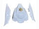 2016-2020 Kawasaki ZX10R Motorcycle Fairings - White Gold Black Australia