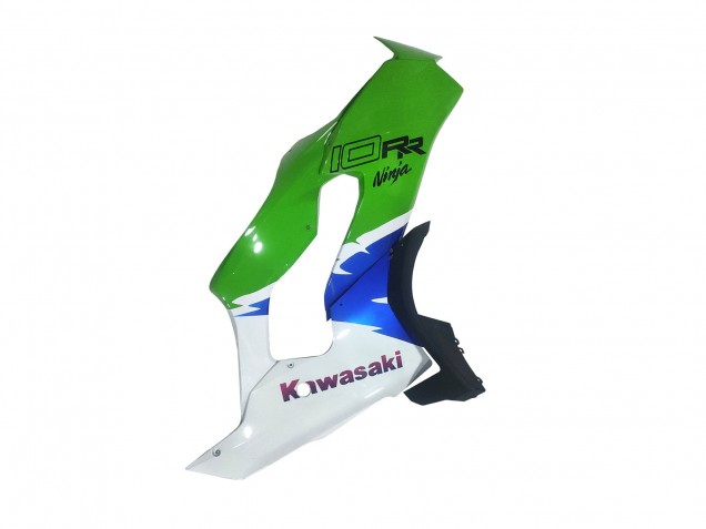 2021-2025 Kawasaki ZX10R Motorcycle Fairings - White Green Blue Black Australia