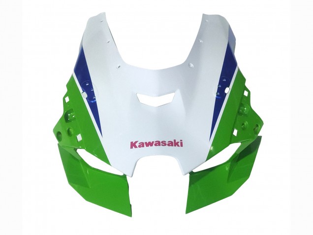 2021-2025 Kawasaki ZX10R Motorcycle Fairings - White Green Blue Black Australia