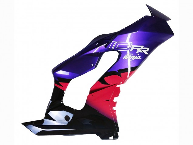 2021-2025 Kawasaki ZX10R Motorcycle Fairings - Red Black Purple White Australia