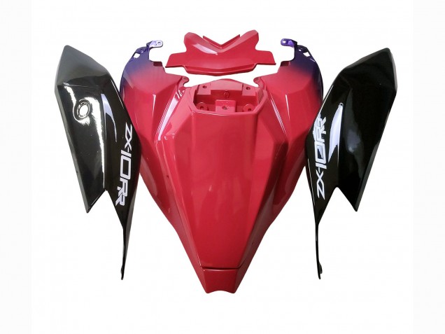 2021-2025 Kawasaki ZX10R Motorcycle Fairings - Red Black Purple White Australia