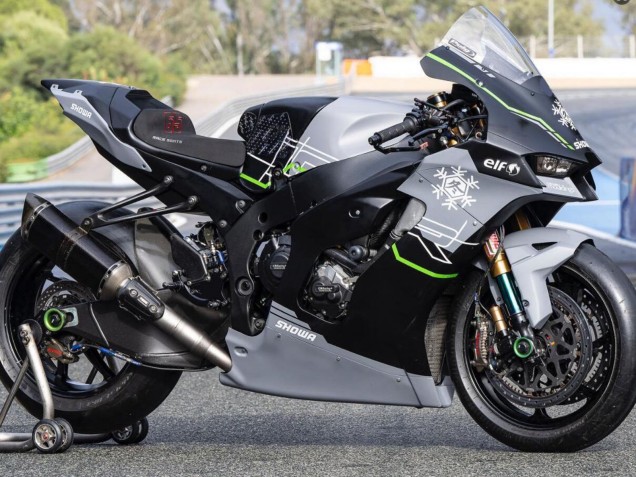2021-2025 Kawasaki ZX10R Motorcycle Fairings - Grey Black Green White Snow Australia