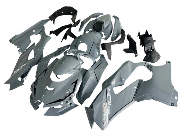 2021-2025 Kawasaki ZX10R Motorcycle Fairings - Grey Australia