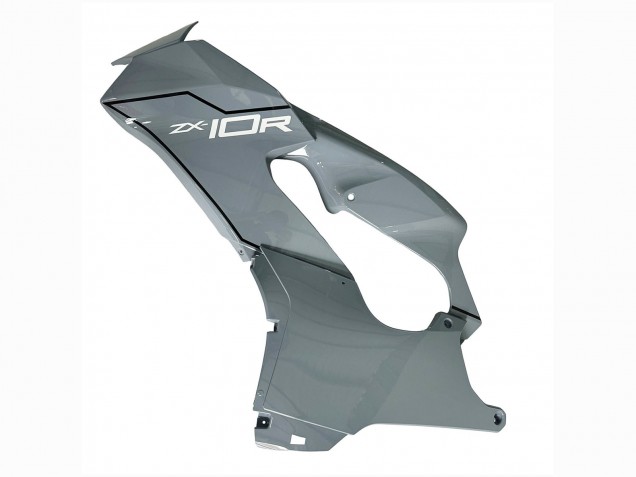 2021-2025 Kawasaki ZX10R Motorcycle Fairings - Grey Australia