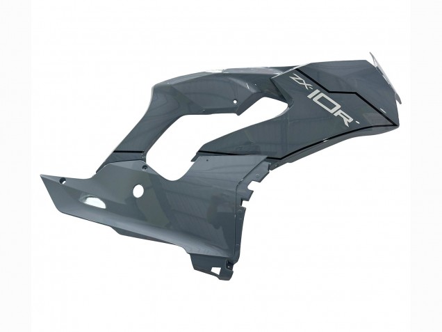2021-2025 Kawasaki ZX10R Motorcycle Fairings - Grey Australia
