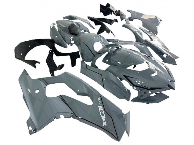 2021-2025 Kawasaki ZX10R Motorcycle Fairings - Grey Australia