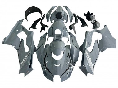 Affordable 2021-2025 Kawasaki ZX10R Motorcycle Fairings - Grey Australia