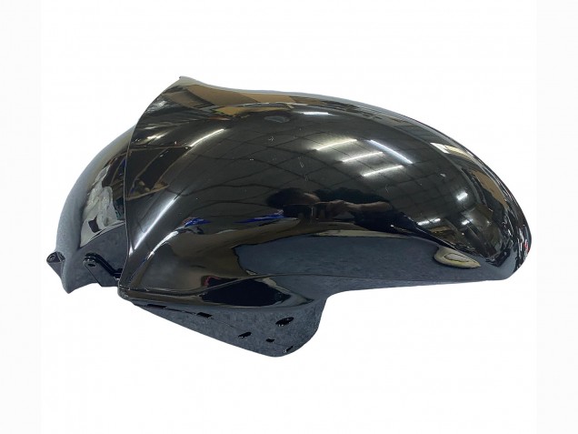 2006-2011 Kawasaki ZX14R ZZR1400 Motorcycle Fairing Kits - Glossy Black Red Flame Australia