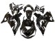 2012-2024 Kawasaki ZX14R ZZR1400 Motorcycle Fairings - Glossy Black Matte Black White Ninja Australia