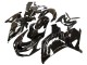 2012-2024 Kawasaki ZX14R ZZR1400 Motorcycle Fairings - Glossy Black Matte Black White Ninja Australia