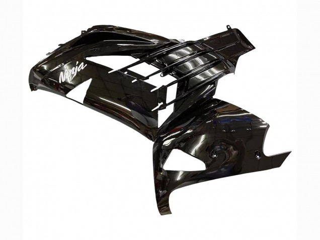 2012-2024 Kawasaki ZX14R ZZR1400 Motorcycle Fairings - Glossy Black Matte Black White Ninja Australia