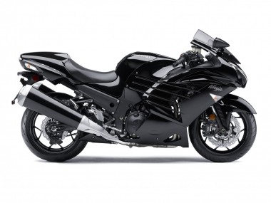 Affordable 2012-2024 Kawasaki ZX14R ZZR1400 Motorcycle Fairings - Glossy Black Matte Black White Ninja Australia